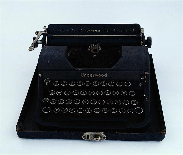 宋庆龄使用的英文打字机
